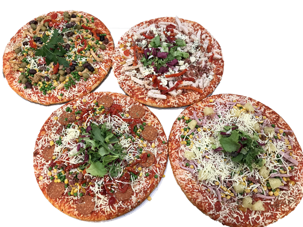 Pizza ca. 750-800 g