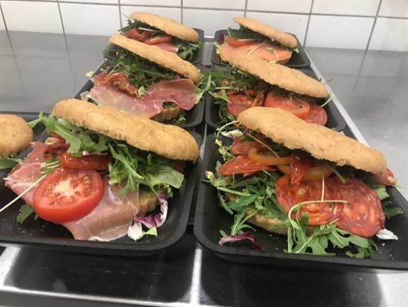 Luksus sandwich