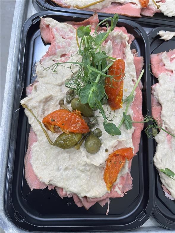 Italiensk buffet