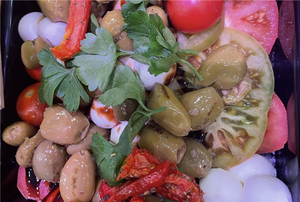 Veggie buffet