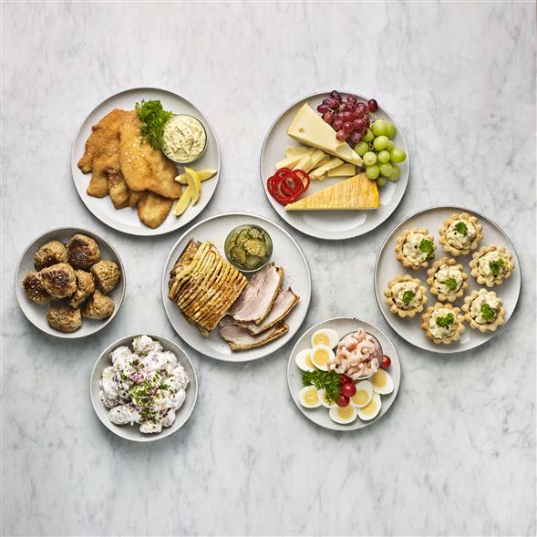 Pinse menu