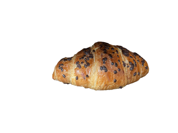 Crossiant med chokolade