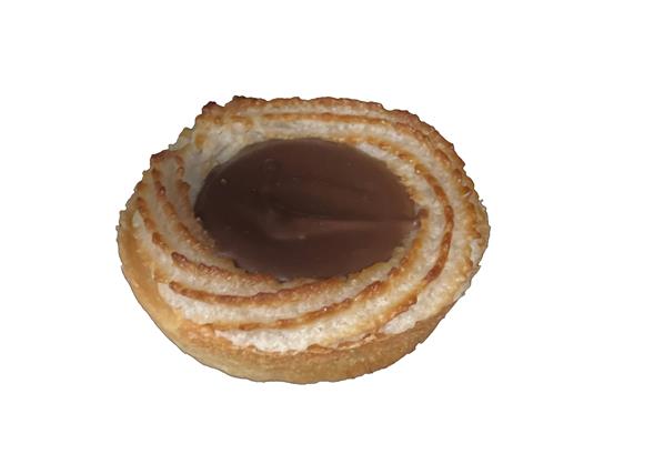 Nougatmarzarin kage lille