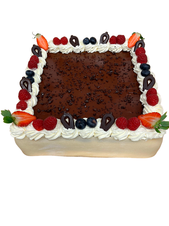 Othello lagkage til 15 personer