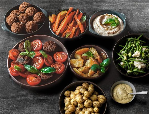 Veggie buffet