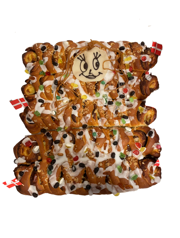 Kagemand - Kanelstænger