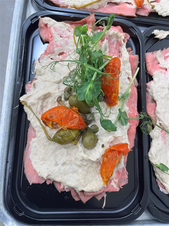 Italiensk buffet