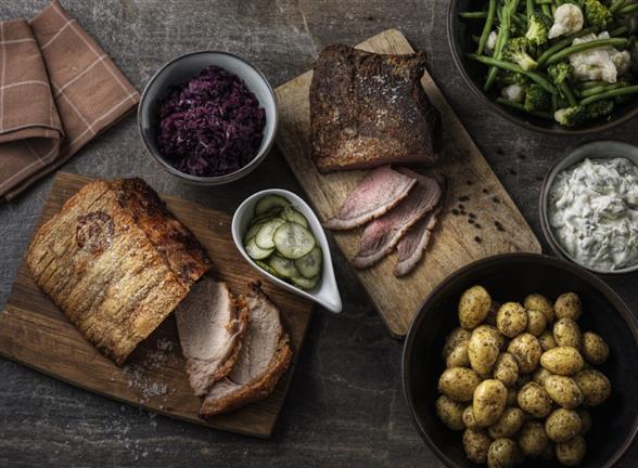 Slagterens festmenu 1