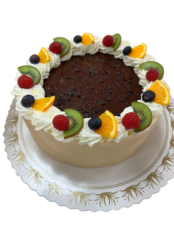 Othello lagkage til 12 personer