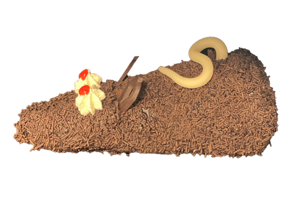 Mega romrotte (ca. 2 kg)