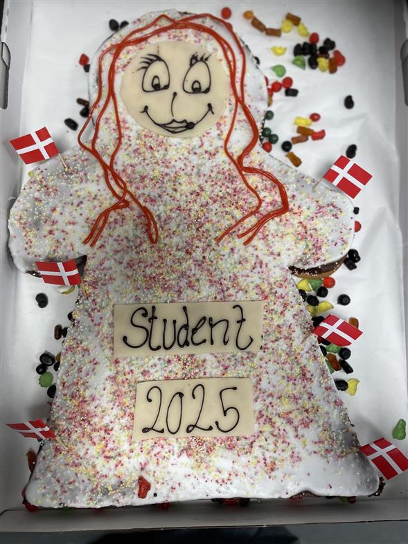 Kagemand - Studenterbrød