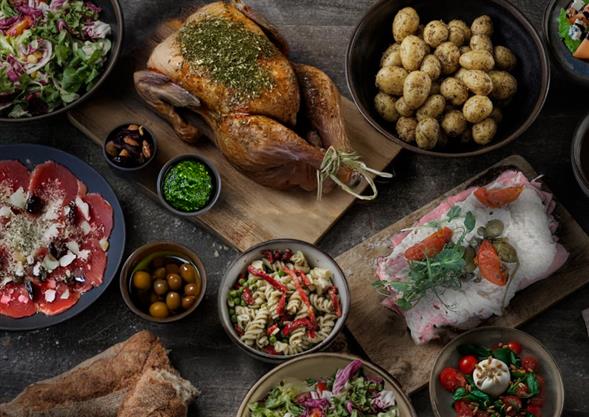 Italiensk buffet