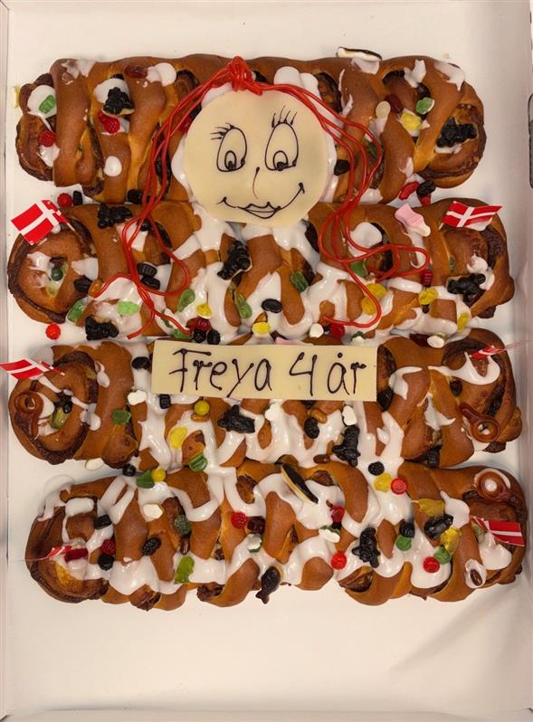 Kagemand - Kanelstænger