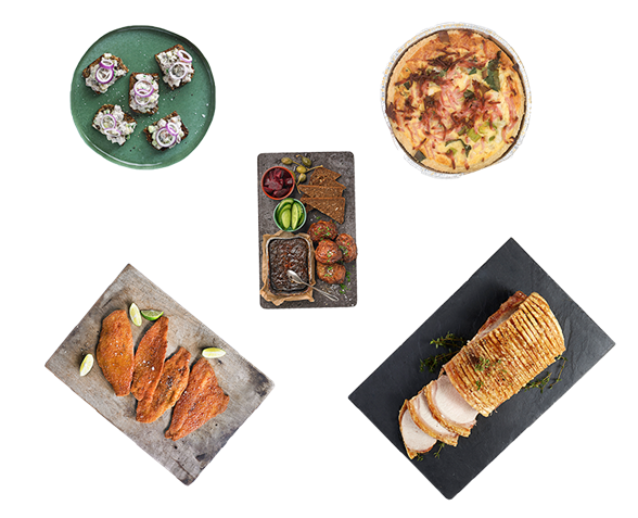Frokost menu
