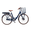 Mustang Augusta Electric 28'' elcykel 8 gear - Deep Sea